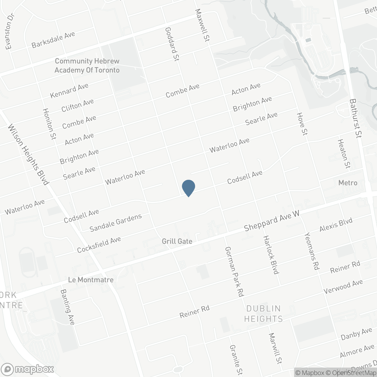 162 CODSELL AVENUE, Toronto, Ontario M3H 3W6
